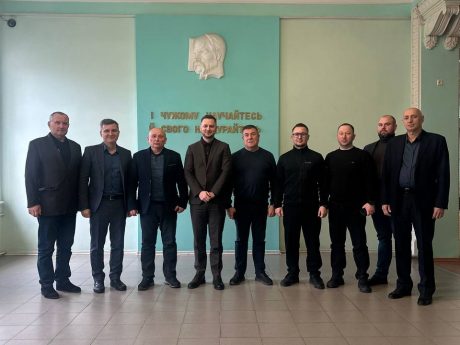 В Українському державному університеті залізничного транспорту відбулася зустріч із заступником Міністра розвитку громад та територій України Олексієм Станіславовичем Балестою.