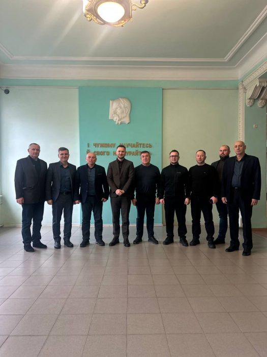 В Українському державному університеті залізничного транспорту відбулася зустріч із заступником Міністра розвитку громад та територій України Олексієм Станіславовичем Балестою.