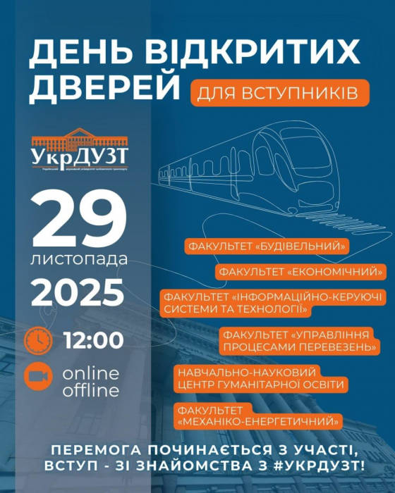 ДЕНЬ ВІДКРИТИХ ДВЕРЕЙ