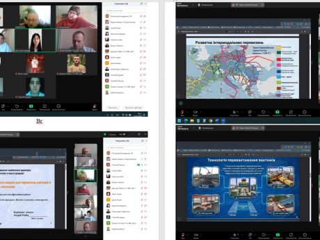 Захист магістерських кваліфікаційних робіт за ОПП «Вагони та вагонне господарство»