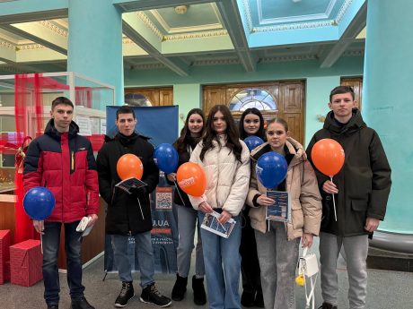 День відкритих дверей в Українському державному університеті залізничного транспорту!