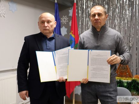 Український державний університет залізничного транспорту підписав меморандум про співпрацю з Дергачівською громадою