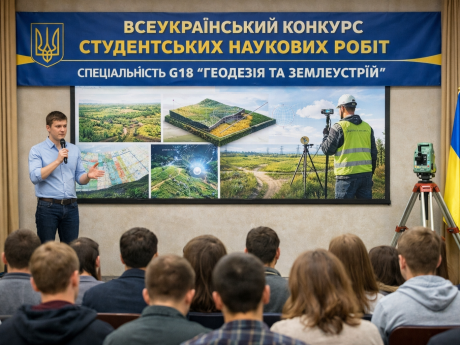 ВСЕУКРАЇНСЬКИЙ КОНКУРС СТУДЕНТСЬКИХ НАУКОВИХ РОБІТ