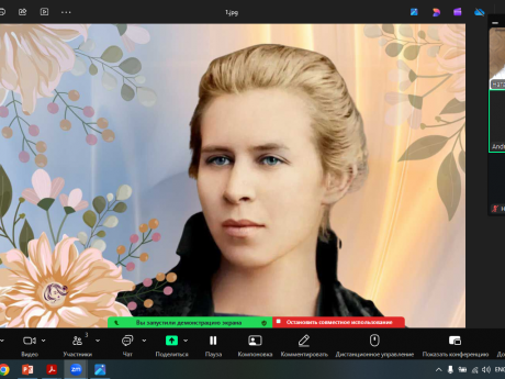 26.02.2026 року провели засідання гуртка з мовознавства, присвячене 155-й річниці від дня народження Лесі Українки.