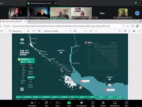 ЛЕКЦІЯ ВІД СТЕЙКХОЛДЕРА ПРО ЗЕРНОВІ ТЕРМІНАЛИ АРГЕНТИНИ ТА МІЖНАРОДНУ ЛОГІСТИКУ