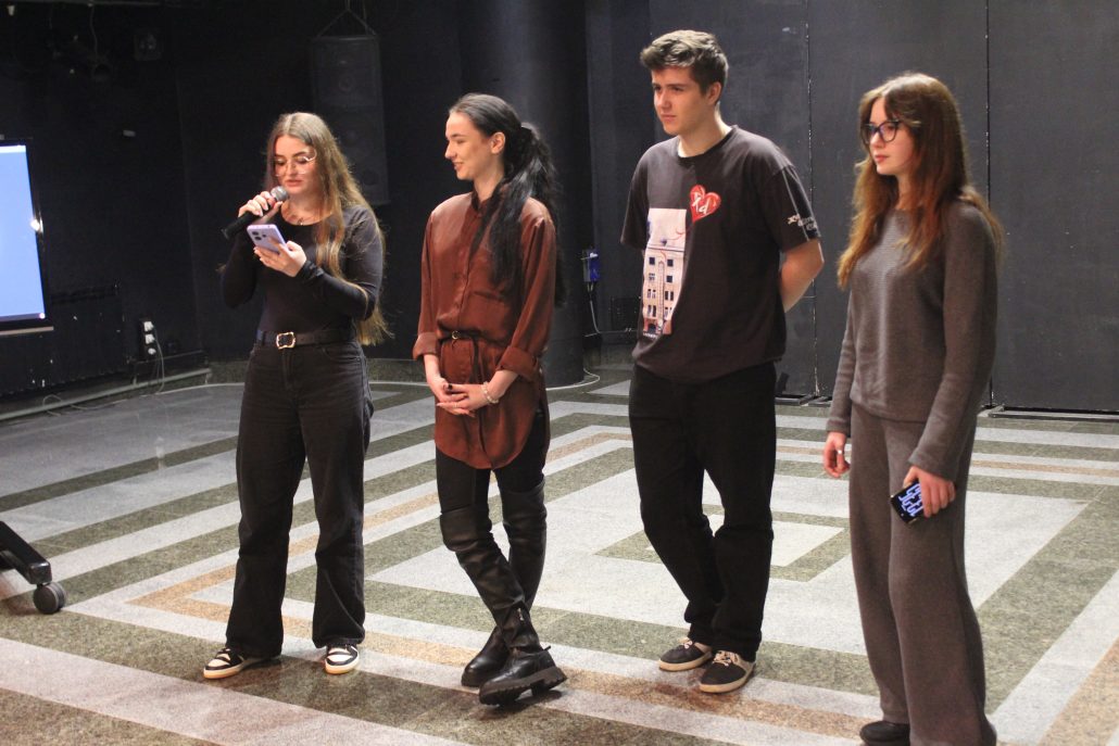 Студентське самоврядування УкрДУЗТ взяло участь у тренінг для ОСС!