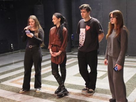 Студентське самоврядування УкрДУЗТ взяло участь у тренінг для ОСС!