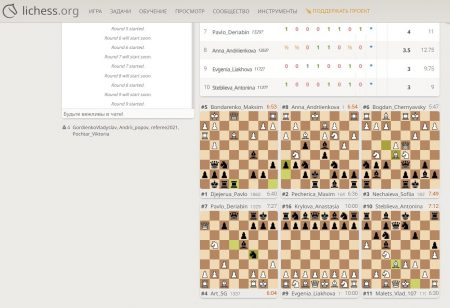16.04.2026 РОКУ ВІДБУВСЯ ОНЛАЙН ТУРНІР З ШАХІВ СЕРЕД ЗДОБУВАЧІВ ВИЩОЇ ОСВІТИ ПЕРШОГО ТА ДРУГОГО РІВНІВ  І-V КУРСІВ УКРДУЗТ
