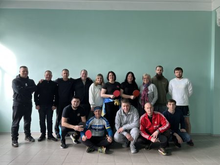 Результати змагань з настільного тенісу серед співробітників УкрДУЗТ!