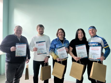 Результати змагань з настільного тенісу серед співробітників УкрДУЗТ!