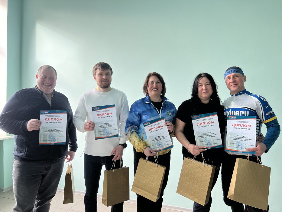 Результати змагань з настільного тенісу серед співробітників УкрДУЗТ!