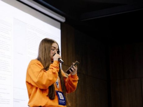 Студентка кафедри «Інженерія вагонів та якість продукції» — серед найкращих на хакатоні «Перша колія 2.0»