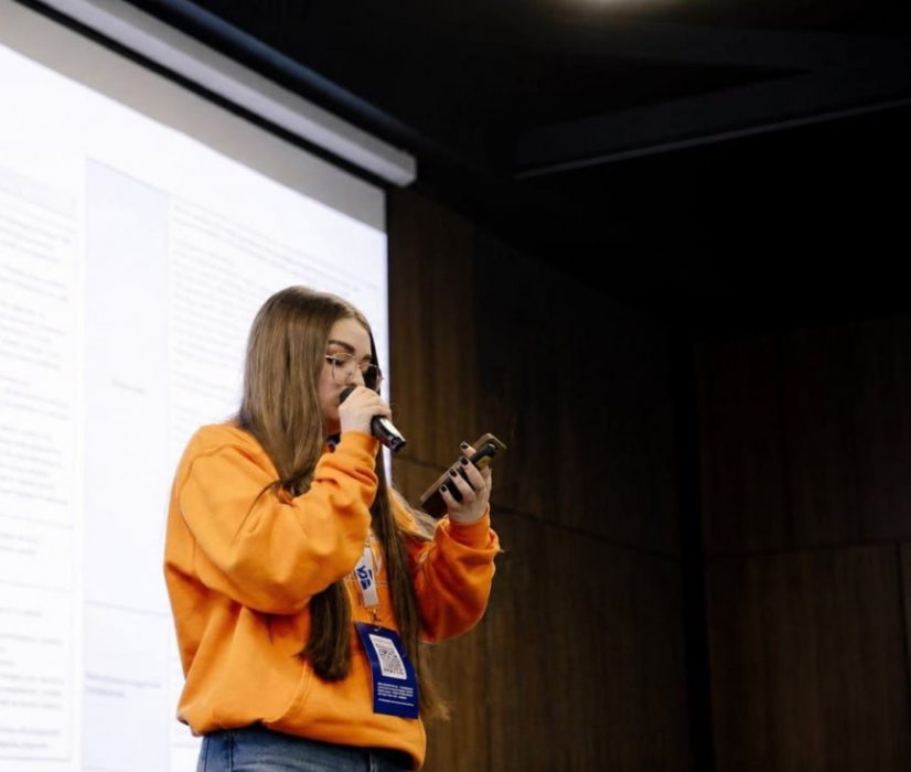Студентка кафедри «Інженерія вагонів та якість продукції» — серед найкращих на хакатоні «Перша колія 2.0»