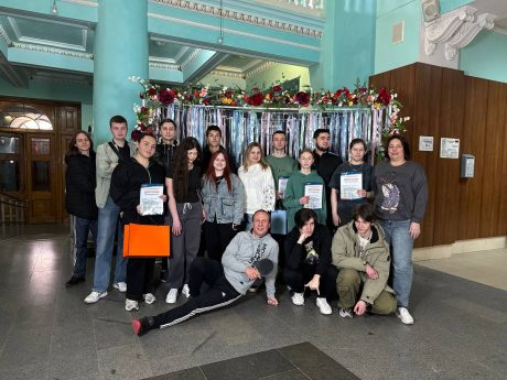 Результати турніру з настільного тенісу серед здобувачів вищої освіти першого та другого рівнів УкрДУЗТ!