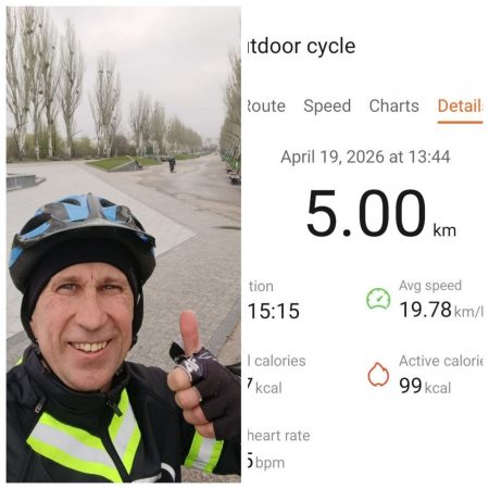 Результати змагань *"Рух-Це життя!"* серед співробітників УкрДУЗТ.