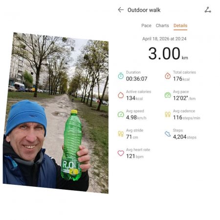 Результати змагань *"Рух-Це життя!"* серед співробітників УкрДУЗТ.