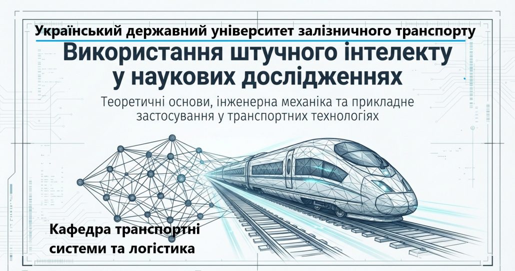 Магістри – “науковці” спеціальності ОПУТ: Використання штучного інтелекту (ШІ) в науці