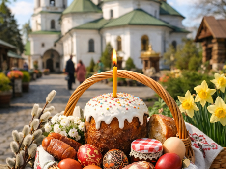 Зі святом Світлого Воскресіння!