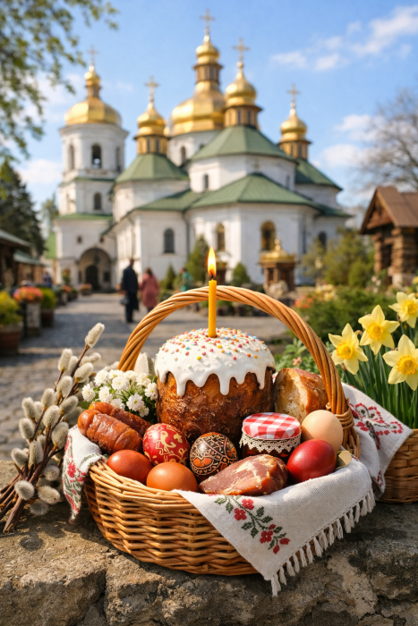 Зі святом Світлого Воскресіння!