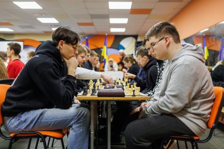 Завершився  спортивний захід «Харківські спортивні студентські ліги» з шахів