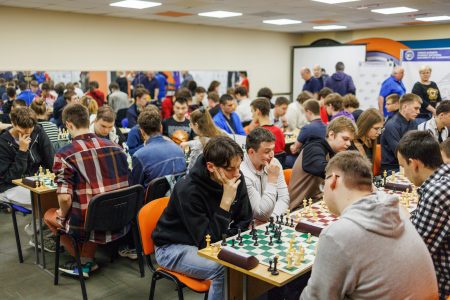 Завершився  спортивний захід «Харківські спортивні студентські ліги» з шахів