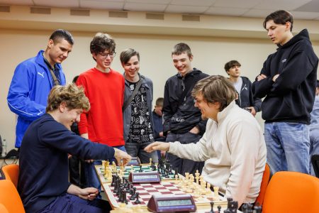 Завершився  спортивний захід «Харківські спортивні студентські ліги» з шахів