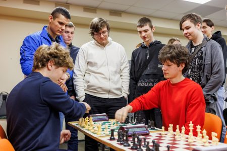 Завершився  спортивний захід «Харківські спортивні студентські ліги» з шахів