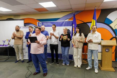 Завершився  спортивний захід «Харківські спортивні студентські ліги» з шахів