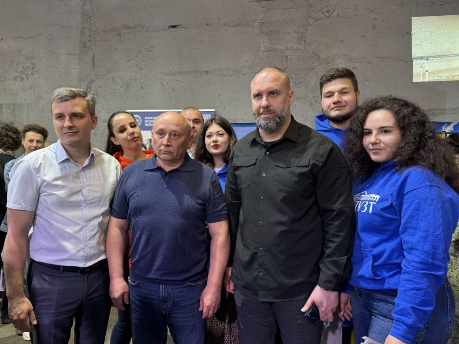 УкрДУЗТ долучився до профорієнтаційного заходу «Траєкторія успіху: від освіти до кар’єри»!