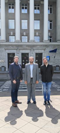 Розширення міжнародних горизонтів: візит представника УкрДУЗТ до провідних університетів та підприємств Естонії