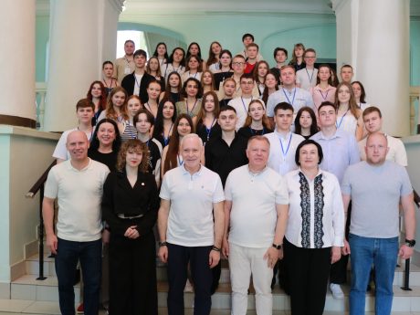 Представники студентського самоврядування УкрДУЗТ взяли участь у Всеукраїнському форумі «ГОЛОС СТУДЕНТСТВА: ВІД ДІЇ ДО РІШЕНЬ».