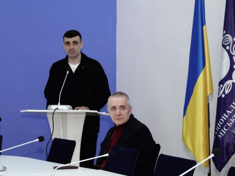 Захист кандидатської дисертації Чайки Віталія Миколайовича