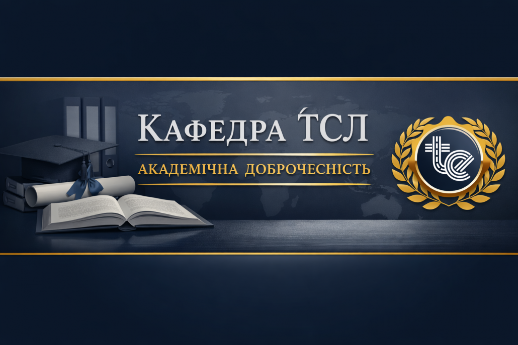Кафедра ТСЛ розвиває академічну доброчесність на міжнародному рівні