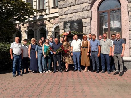 УкрДУЗТ вшанував пам’ять Георгія Кірпи!