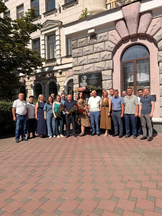 УкрДУЗТ вшанував пам’ять Георгія Кірпи!