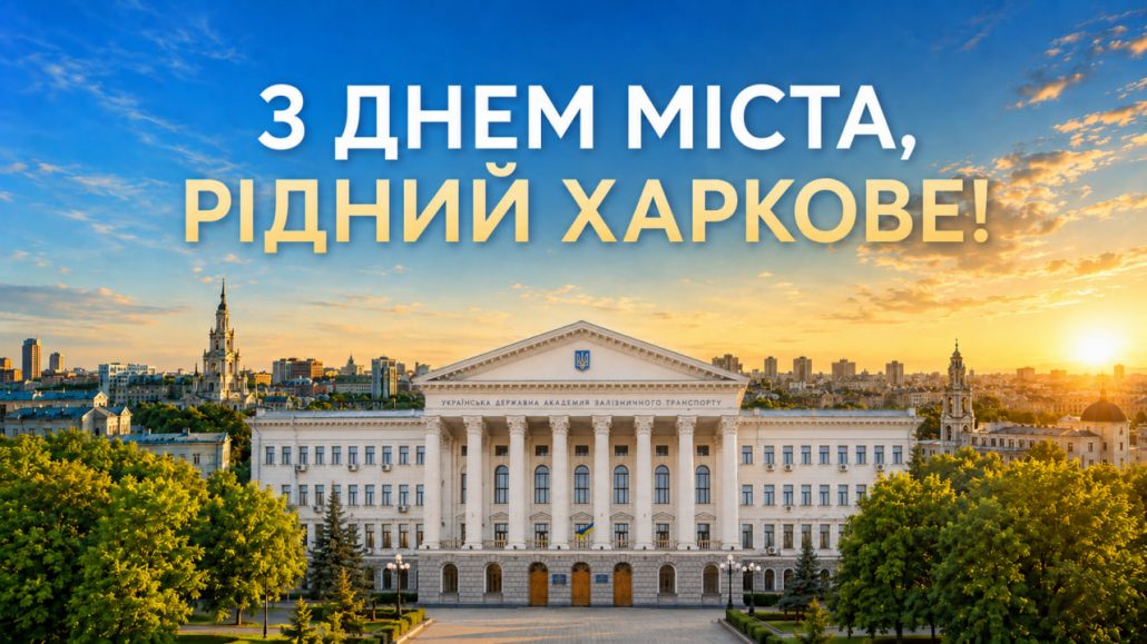 З Днем міста, рідний Харкове!