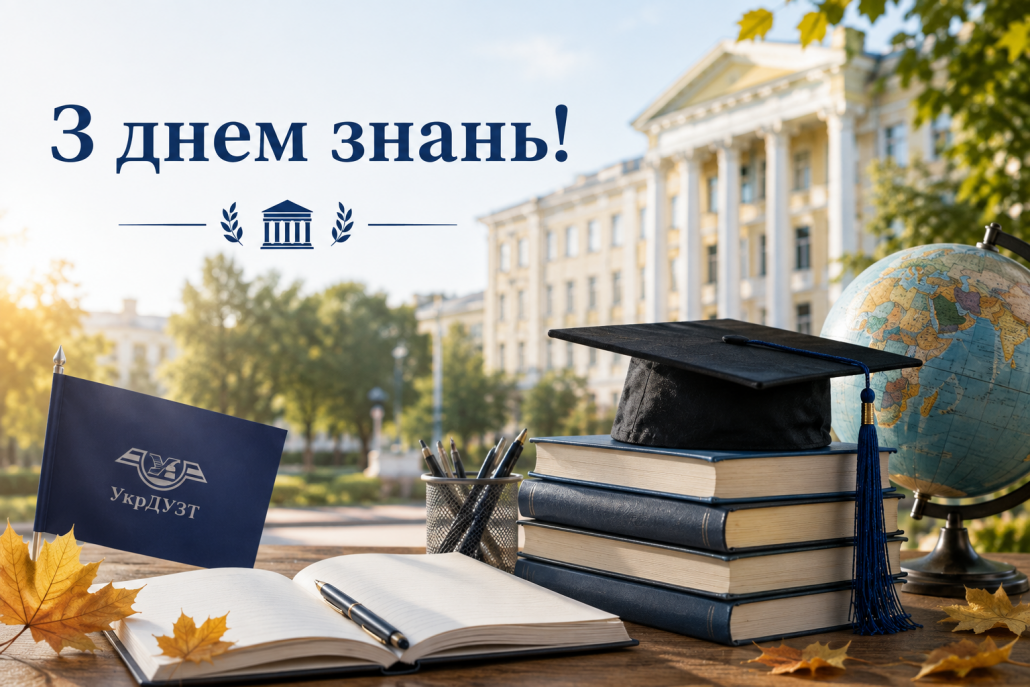 Вітання з початком нового навчального року!