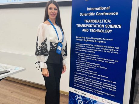 Представниця УкрДУЗТ взяла участь у міжнародній конференції TRANSBALTICA 2026 у Вільнюсі.