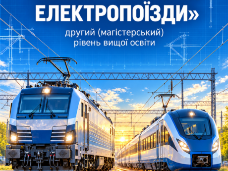 Акредитація ОПП «Електровози та електропоїзди» за другим (магістерським) рівнем вищої освіти. Відкрита зустріч з експертами.