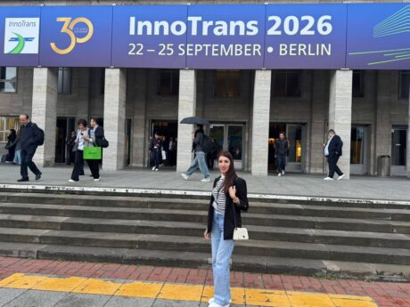 Представниця УкрДУЗТ відвідала міжнародну виставку InnoTrans 2026 у Берліні