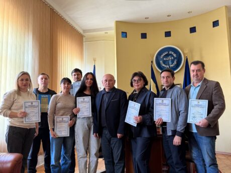 Працівників УкрДУЗТ відзначено нагородами Міністерства освіти і науки України!
