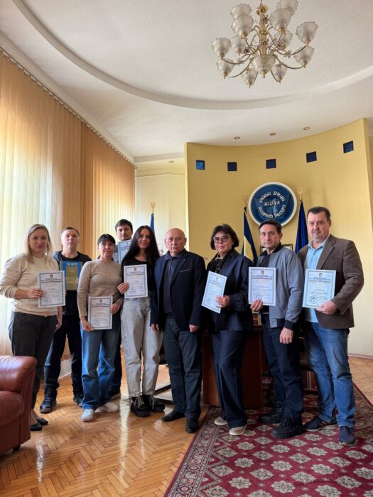Працівників УкрДУЗТ відзначено нагородами Міністерства освіти і науки України!